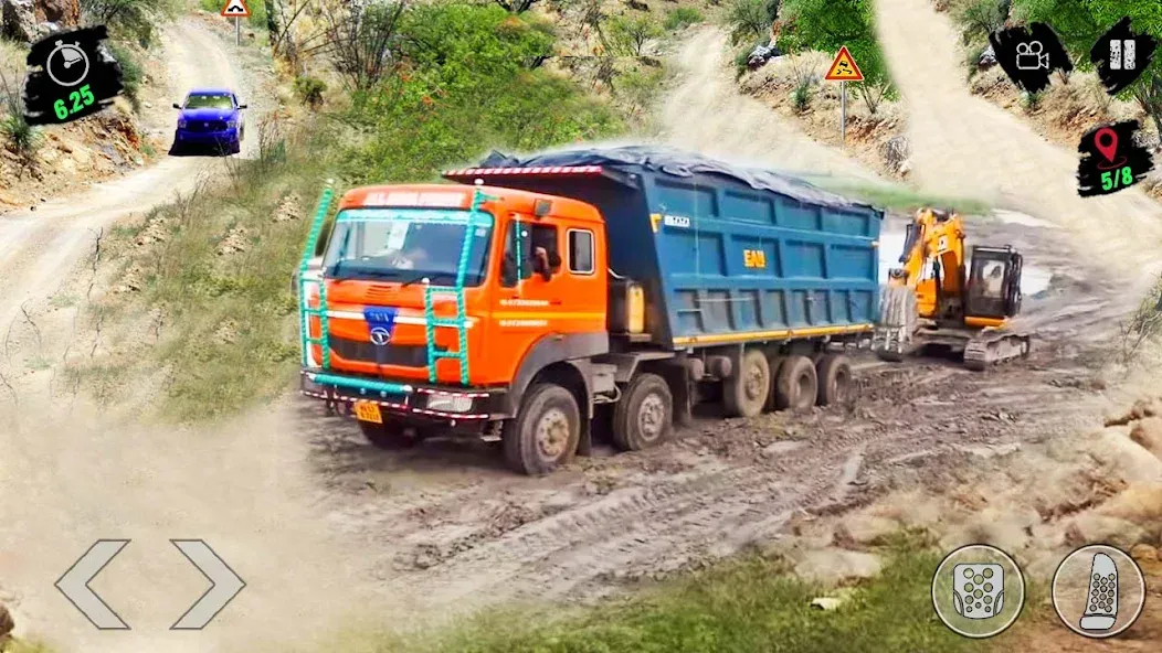 Cargo Truck Simulator Games 3D [MOD: безлимитные деньги и топливо] Screenshot 5