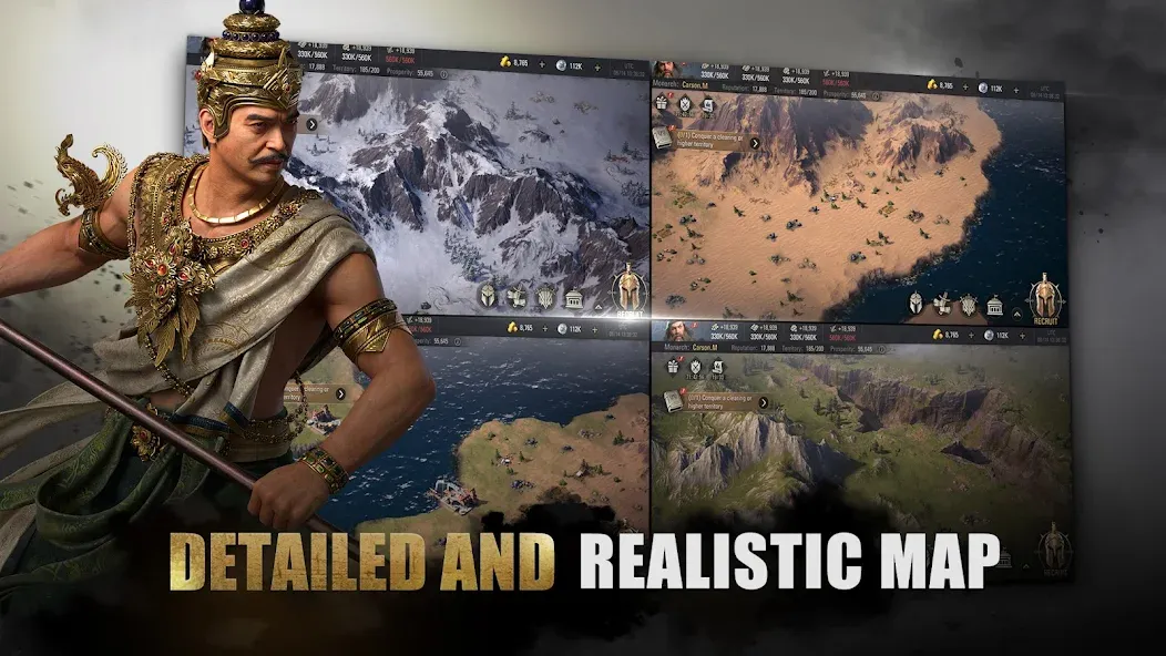 Epic Age [MOD: безлимитные ресурсы и ускоренное развитие] Screenshot 5