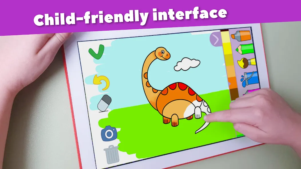 Epicolor: Art &amp; Coloring Games [MOD: все раскраски открыты и без рекламы] Screenshot 1