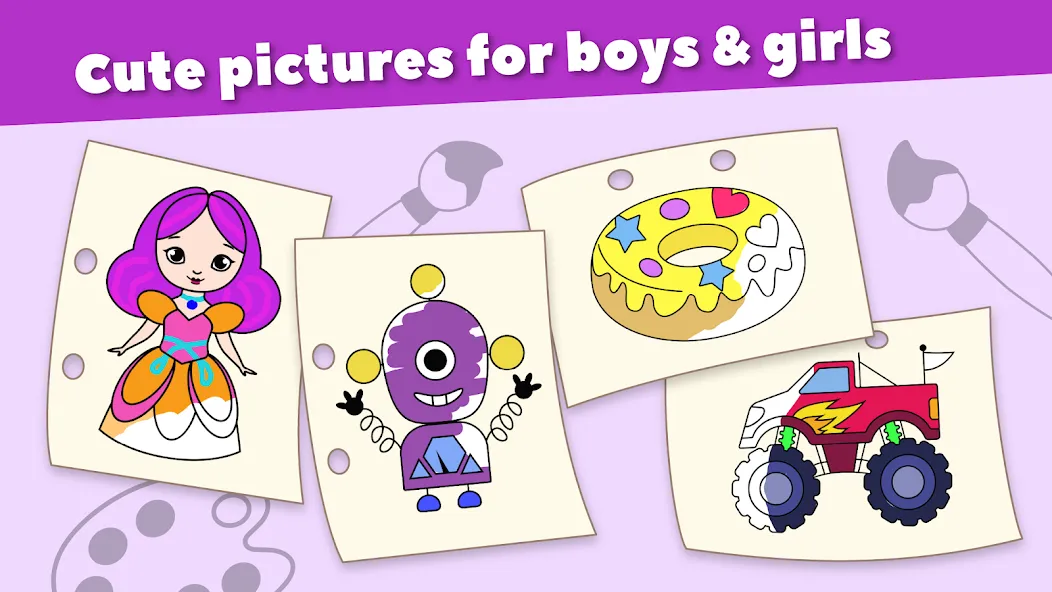 Epicolor: Art &amp; Coloring Games [MOD: все раскраски открыты и без рекламы] Screenshot 2