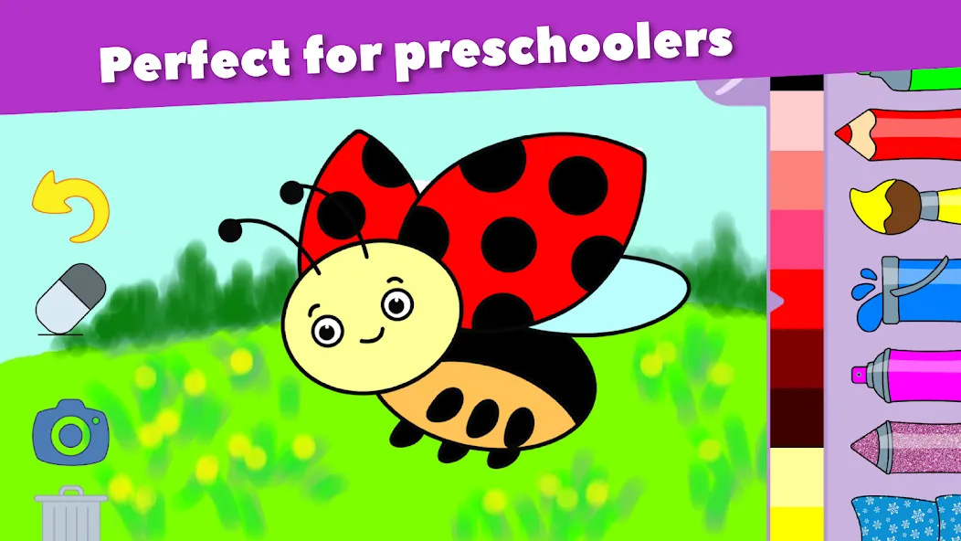 Epicolor: Art &amp; Coloring Games [MOD: все раскраски открыты и без рекламы] Screenshot 3