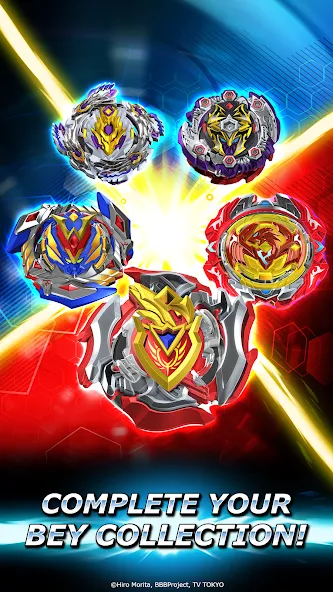 Beyblade Burst Rivals [MOD: безлимитные деньги и усиленные бейблейды] Screenshot 4