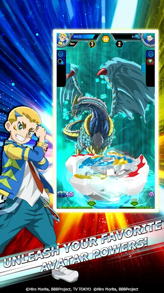 Beyblade Burst Rivals [MOD: безлимитные деньги и усиленные бейблейды] Screenshot 5