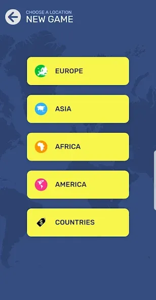 Map Quiz World Geography [MOD: открыты все карты и уровни] Screenshot 5