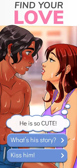 Episode - Choose Your Story [MOD: открыты все истории и выборы] Screenshot 2