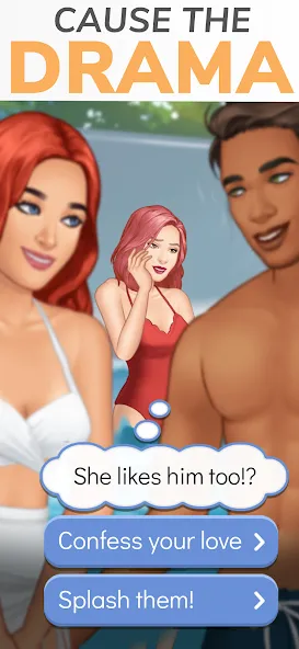 Episode - Choose Your Story [MOD: открыты все истории и выборы] Screenshot 4