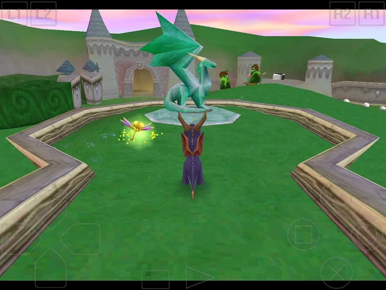 ePSXe openGL Plugin [MOD: улучшенная графика через opengl] Screenshot 1