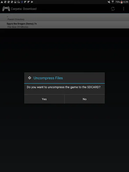 ePSXe sevenzip Plugin [MOD: быстрая распаковка файлов и совместимость] Screenshot 1