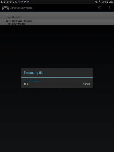 ePSXe sevenzip Plugin [MOD: быстрая распаковка файлов и совместимость] Screenshot 2
