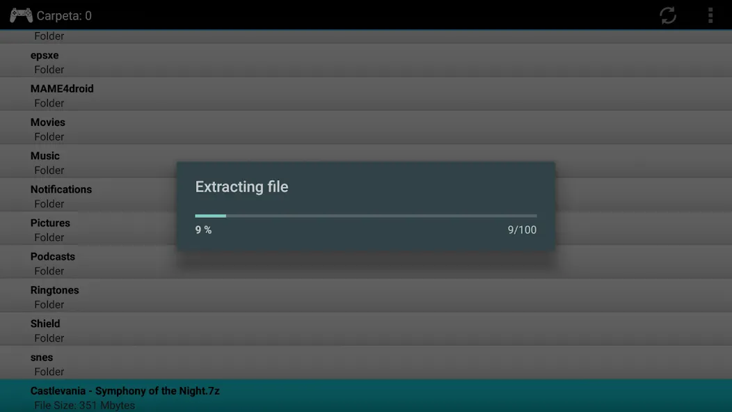 ePSXe sevenzip Plugin [MOD: быстрая распаковка файлов и совместимость] Screenshot 5