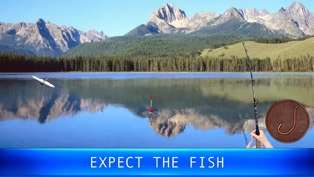 Fish rain: sport fishing [MOD: безлимитные деньги и редкие рыбы] Screenshot 1