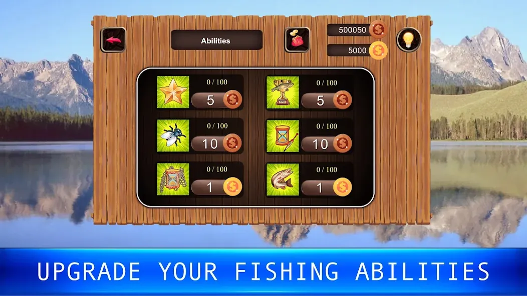 Fish rain: sport fishing [MOD: безлимитные деньги и редкие рыбы] Screenshot 4