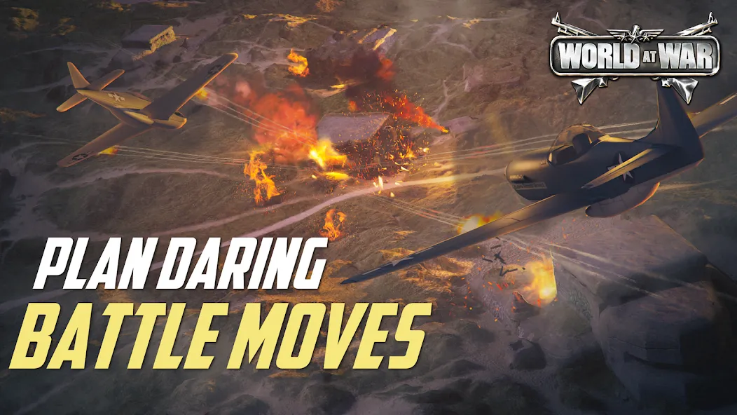 World at War: WW2 Strategy [MOD: безлимитные ресурсы и мощная армия] Screenshot 2