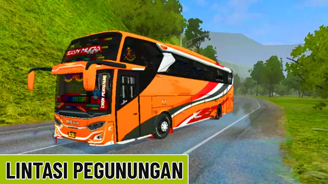 Bus Basuri Lintas Expedisi [MOD: безлимитные деньги и все автобусы открыты] Screenshot 2