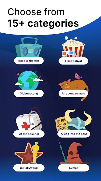 Erudite: Trivia Game &amp; Quiz [MOD: без рекламы и все вопросы открыты] Screenshot 3
