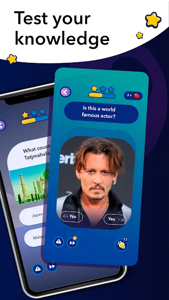 Erudite: Trivia Game &amp; Quiz [MOD: без рекламы и все вопросы открыты] Screenshot 4