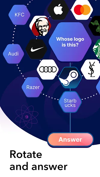 Erudite: Trivia Game &amp; Quiz [MOD: без рекламы и все вопросы открыты] Screenshot 5
