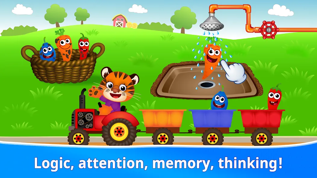 Educational games for toddlers [MOD: разблокированы все обучающие игры] Screenshot 2