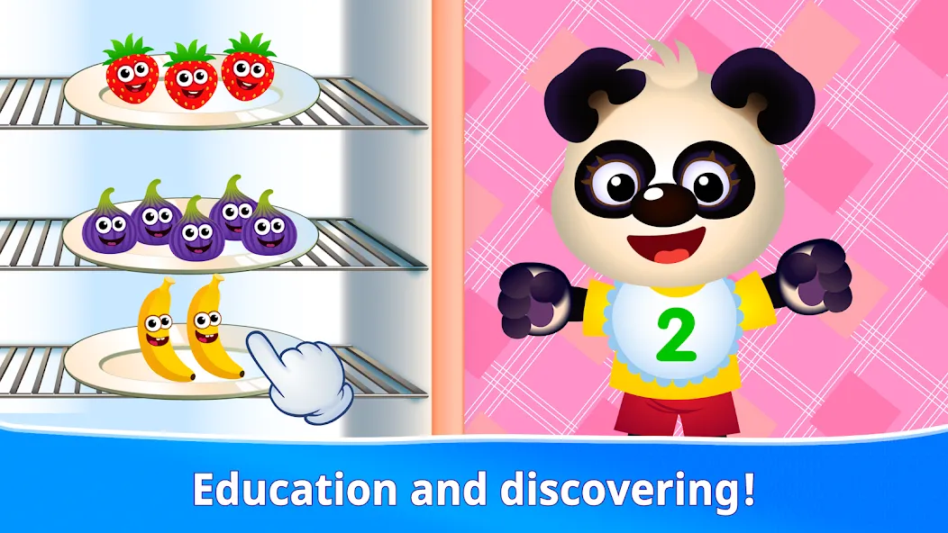 Educational games for toddlers [MOD: разблокированы все обучающие игры] Screenshot 5
