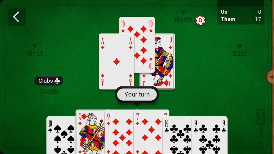 Manille [MOD: безлимитные монеты и бонусы] Screenshot 1