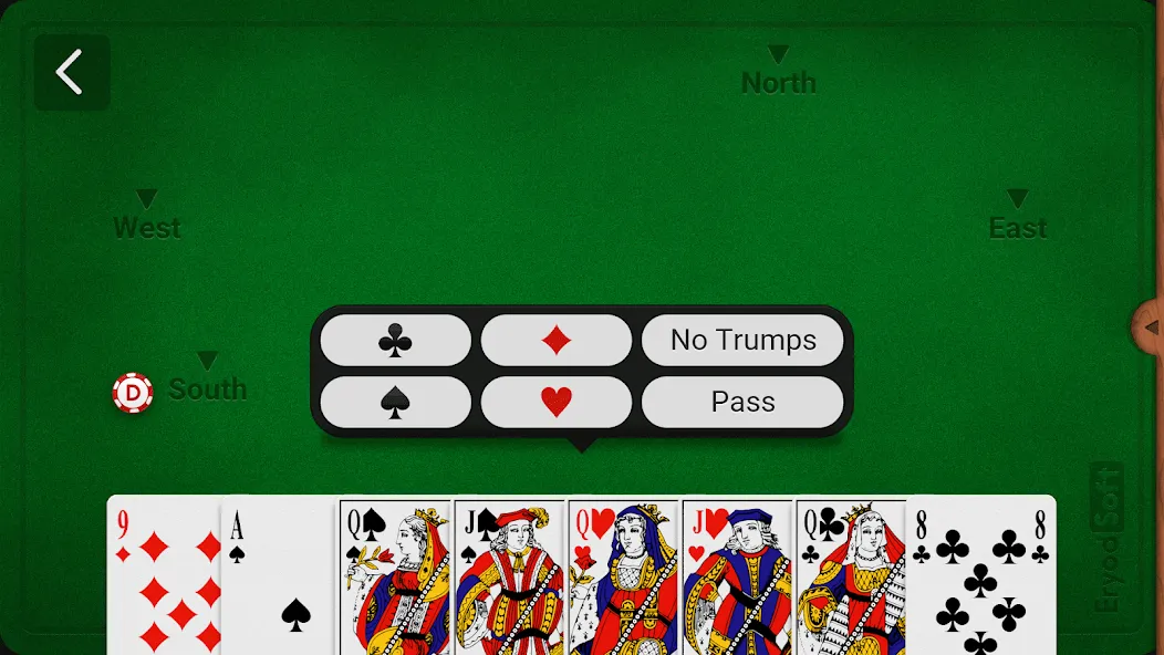 Manille [MOD: безлимитные монеты и бонусы] Screenshot 3
