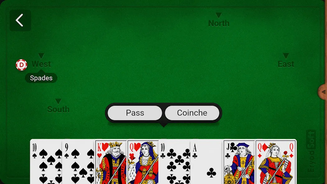 Manille [MOD: безлимитные монеты и бонусы] Screenshot 5