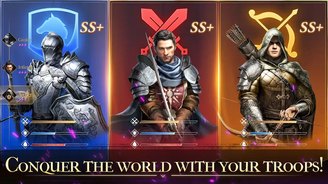 Rising: War for Dominion [MOD: безлимитные ресурсы и усиленная армия] Screenshot 2