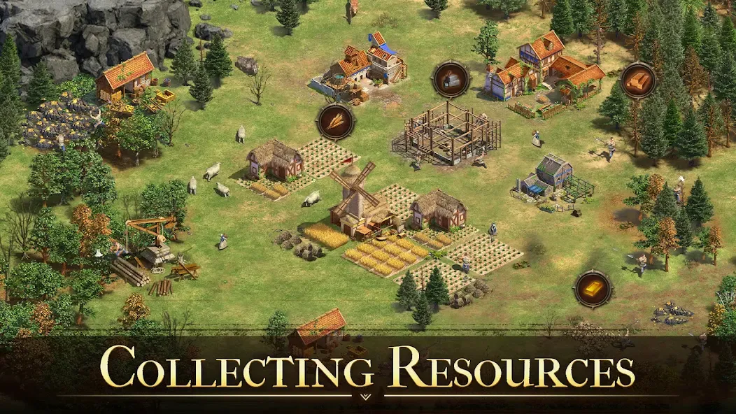 Rising: War for Dominion [MOD: безлимитные ресурсы и усиленная армия] Screenshot 3
