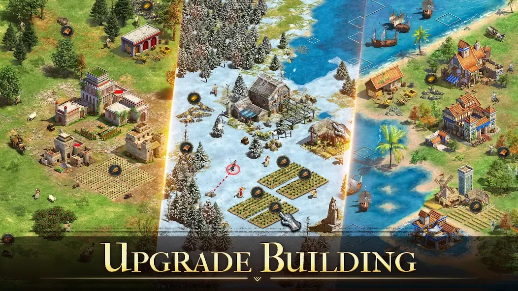 Rising: War for Dominion [MOD: безлимитные ресурсы и усиленная армия] Screenshot 4