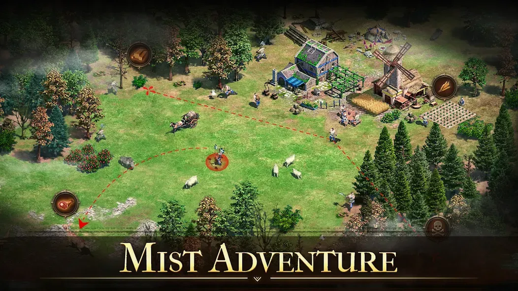 Rising: War for Dominion [MOD: безлимитные ресурсы и усиленная армия] Screenshot 5