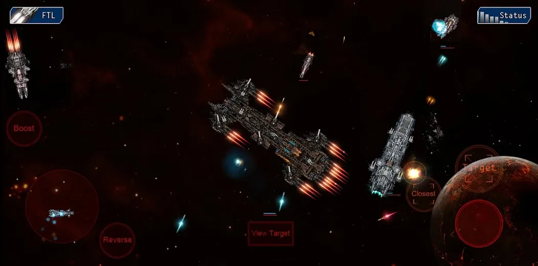 Space RPG 3 [MOD: много денег и ресурсов] Screenshot 1