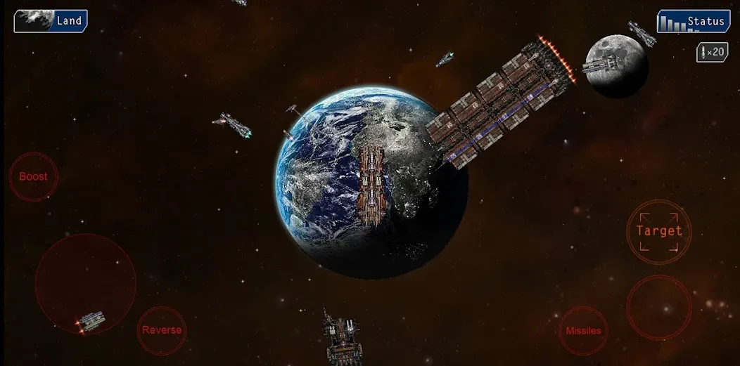 Space RPG 3 [MOD: много денег и ресурсов] Screenshot 2