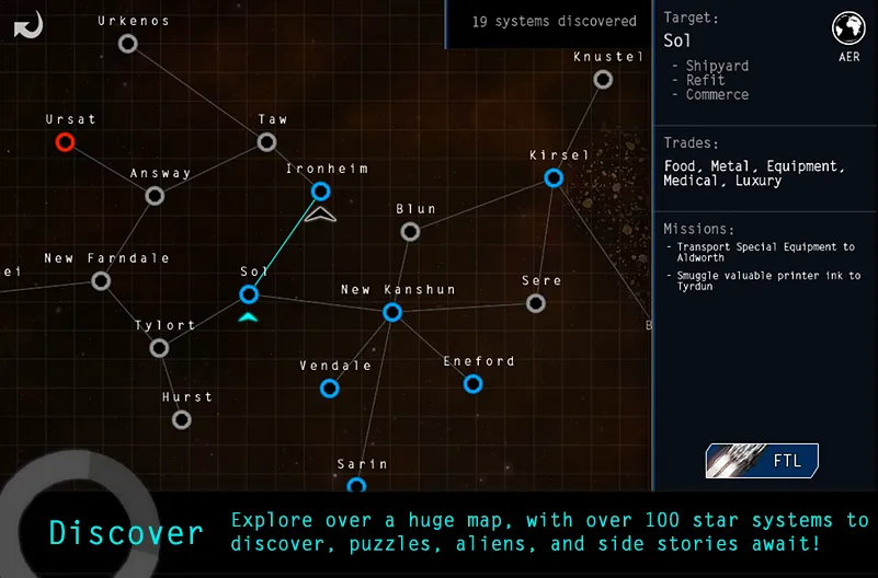 Space RPG 3 [MOD: много денег и ресурсов] Screenshot 4