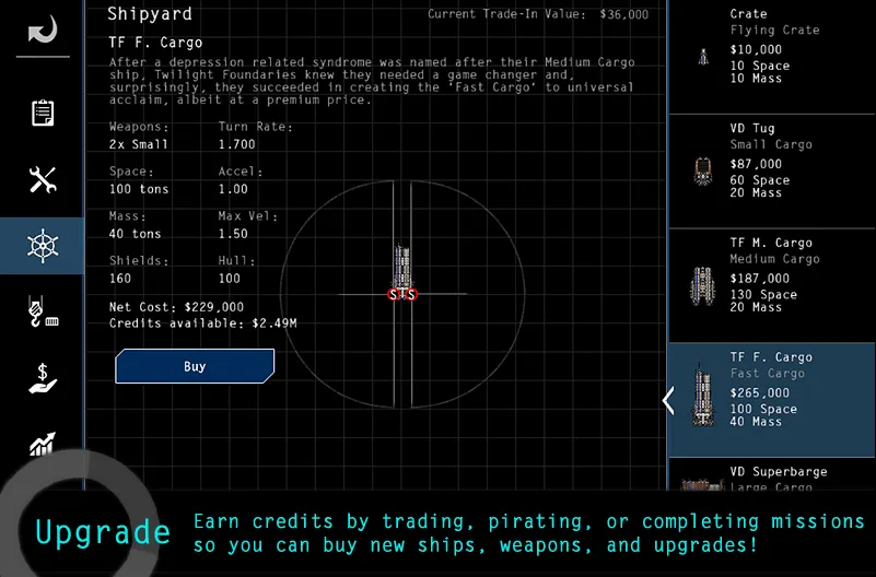 Space RPG 3 [MOD: много денег и ресурсов] Screenshot 5