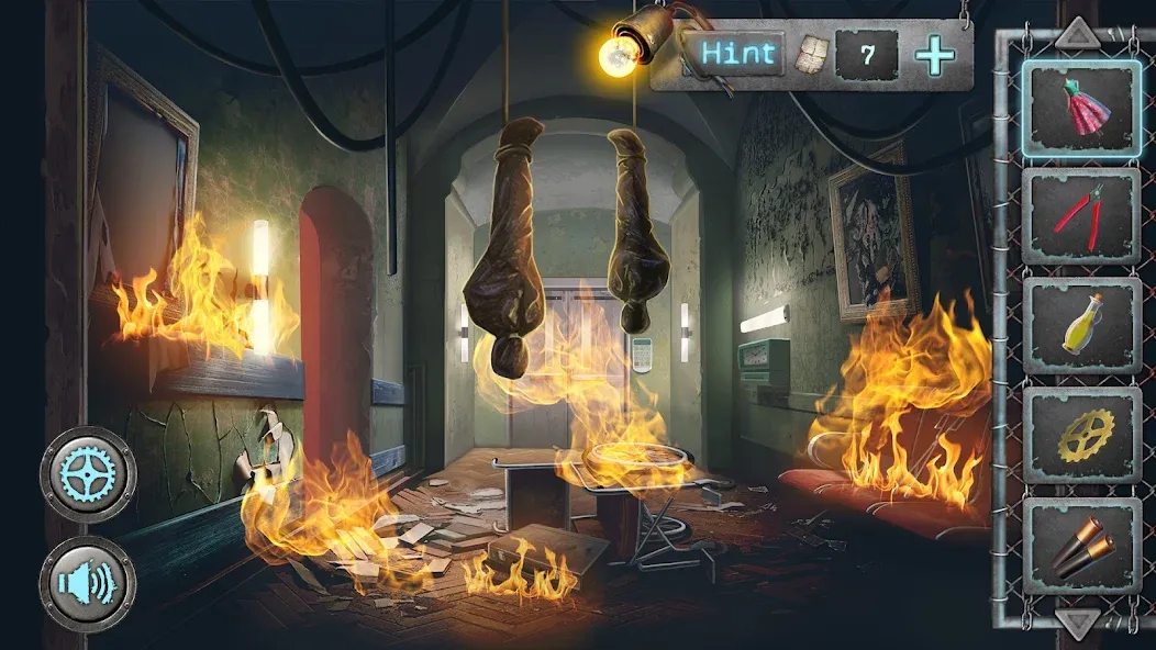 Scary Horror 2: Escape Games [MOD: безлимитные подсказки и открыты все уровни] Screenshot 1