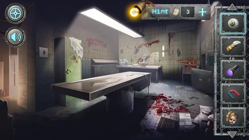 Scary Horror 2: Escape Games [MOD: безлимитные подсказки и открыты все уровни] Screenshot 2