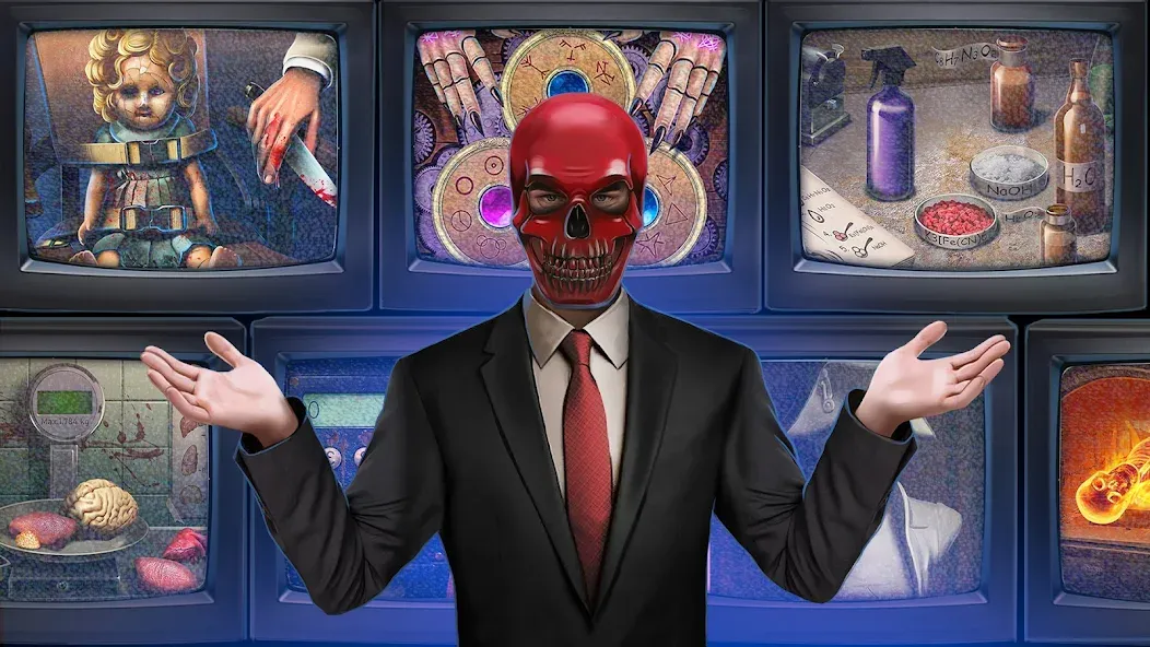 Scary Horror 2: Escape Games [MOD: безлимитные подсказки и открыты все уровни] Screenshot 3