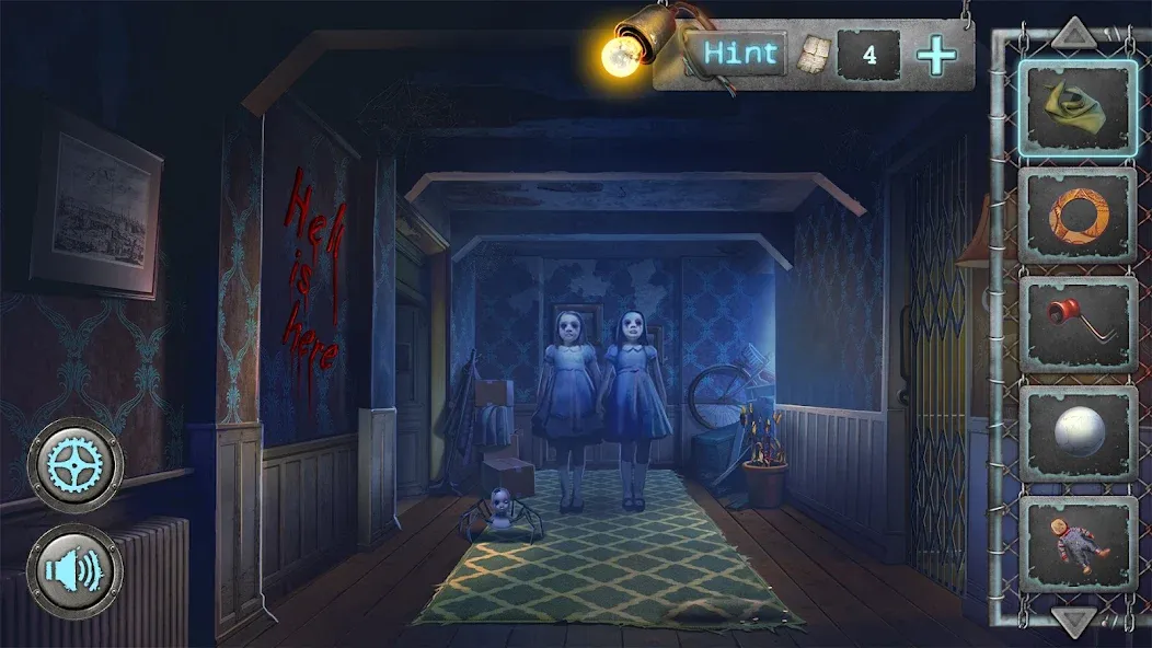 Scary Horror 2: Escape Games [MOD: безлимитные подсказки и открыты все уровни] Screenshot 4