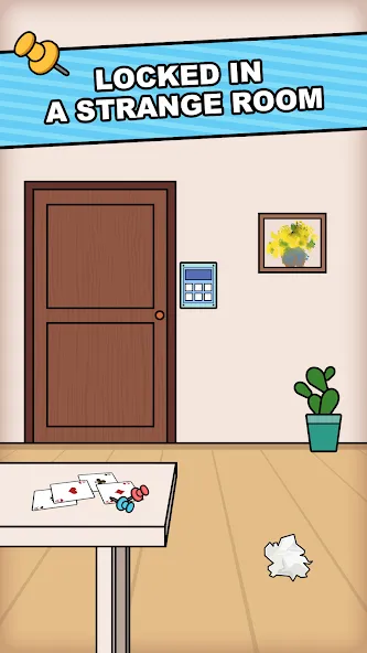 Escape Room: Mystery Word [MOD: безлимитные подсказки и открыты все уровни] Screenshot 1