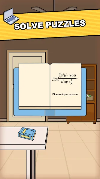 Escape Room: Mystery Word [MOD: безлимитные подсказки и открыты все уровни] Screenshot 4
