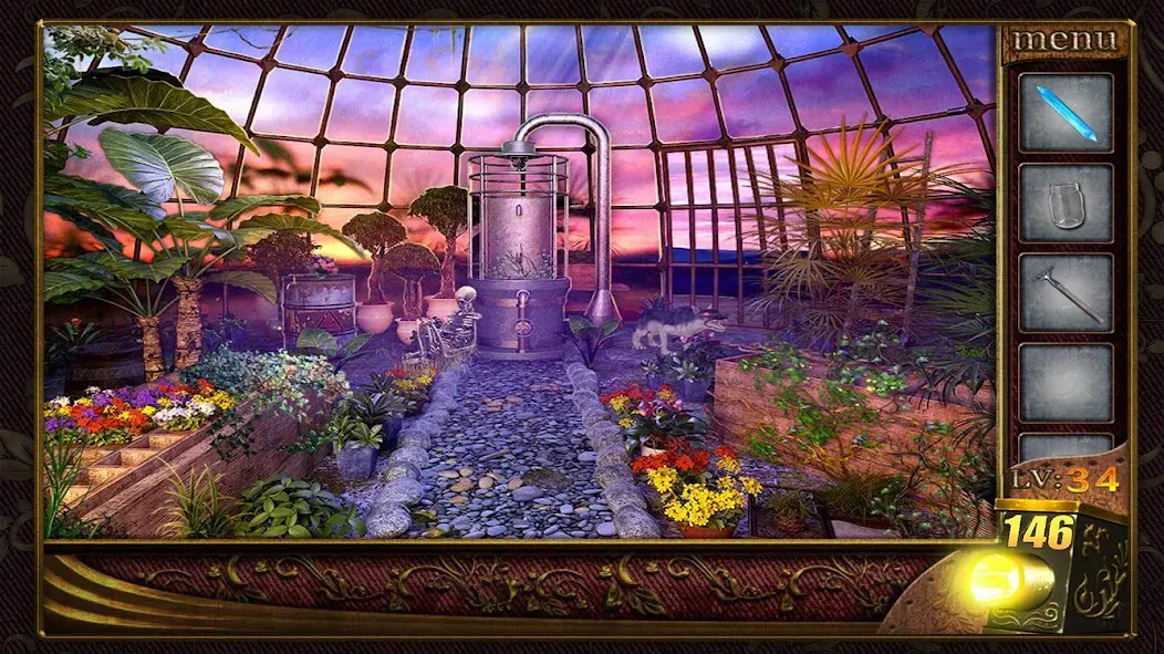 Can you escape the 100 room IV [MOD: открыты все комнаты без подсказок] Screenshot 1
