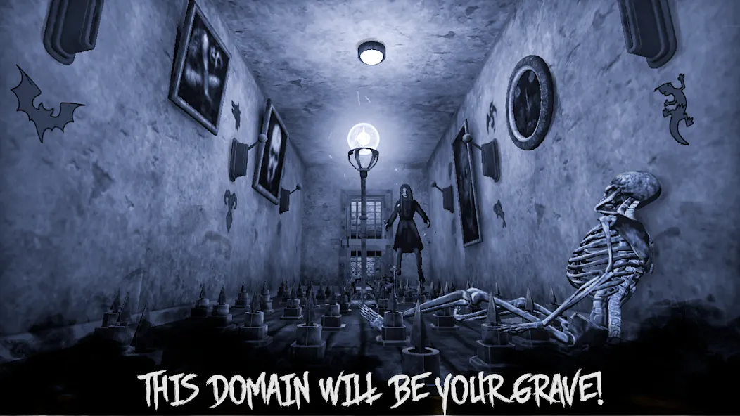 Horror Haze: Scary Games [MOD: безлимитные подсказки и открыты все главы] Screenshot 1