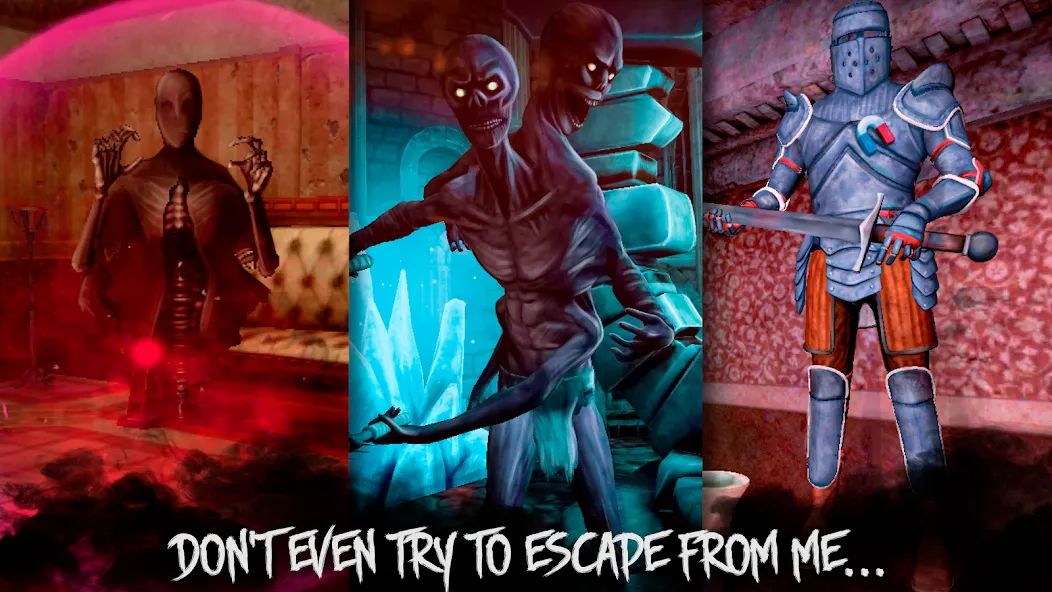Horror Haze: Scary Games [MOD: безлимитные подсказки и открыты все главы] Screenshot 2