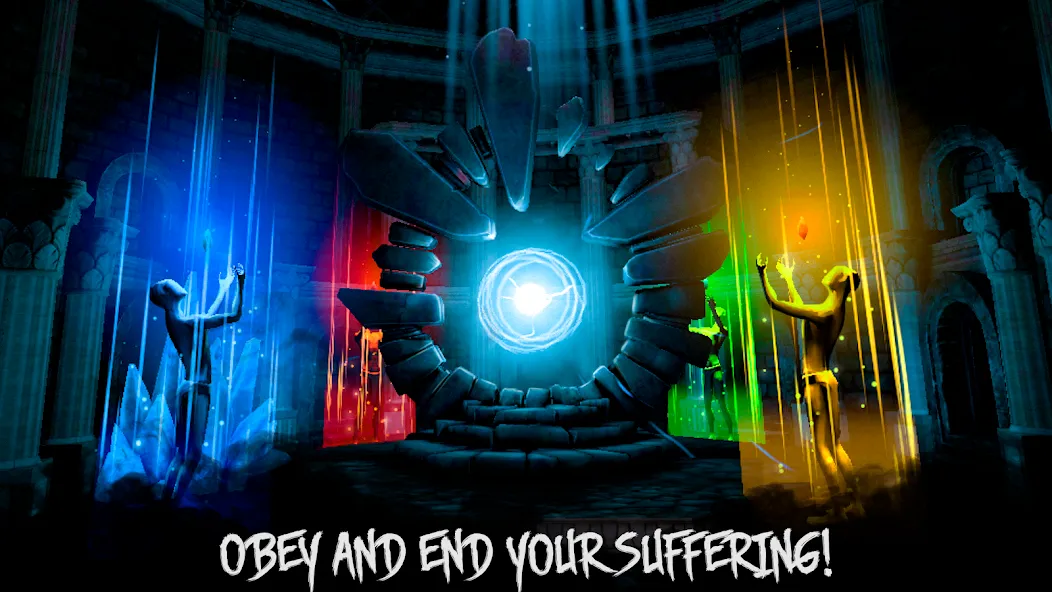 Horror Haze: Scary Games [MOD: безлимитные подсказки и открыты все главы] Screenshot 3