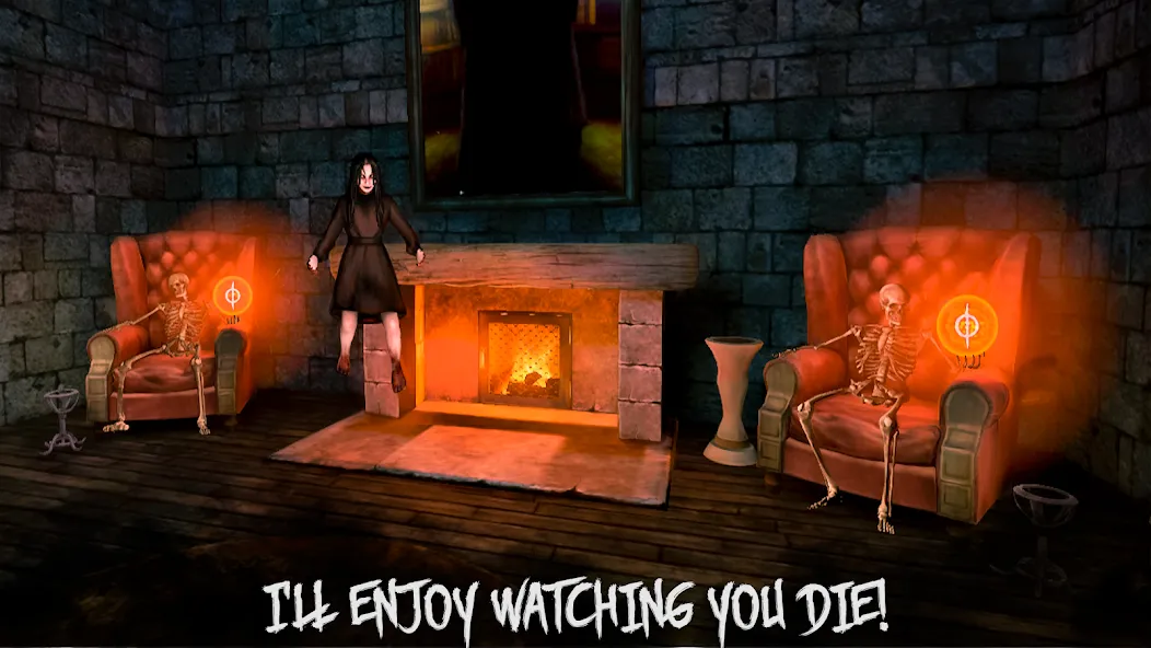 Horror Haze: Scary Games [MOD: безлимитные подсказки и открыты все главы] Screenshot 5