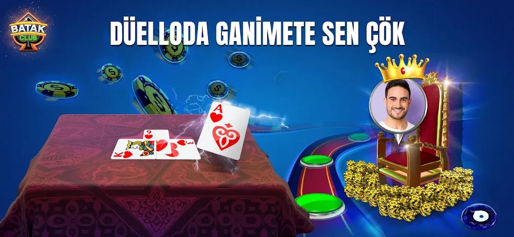 Batak Club - Play Spades [MOD: безлимитные монеты и подсказки] Screenshot 3