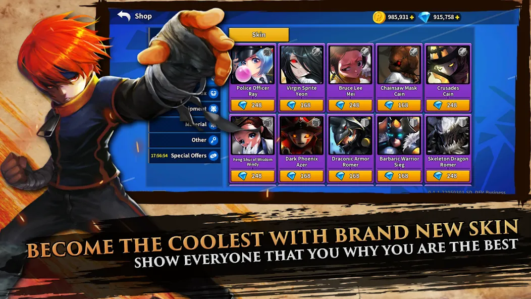 Fight of Legends [MOD: безлимитные деньги и усиленные герои] Screenshot 2