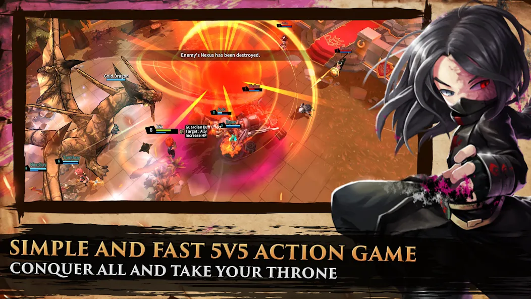 Fight of Legends [MOD: безлимитные деньги и усиленные герои] Screenshot 5