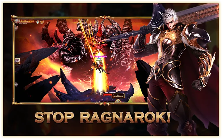 Dragon Contract - IDLE MMORPG [MOD: много денег и алмазов] Screenshot 3