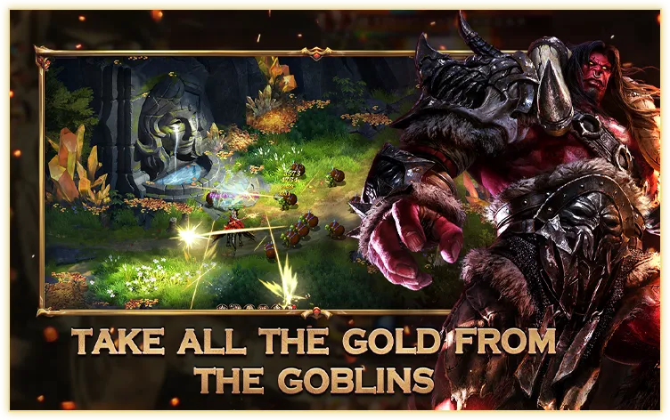 Dragon Contract - IDLE MMORPG [MOD: много денег и алмазов] Screenshot 4